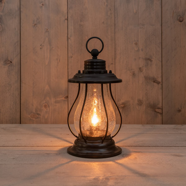 Solar-Vintage-Laterne 31 cm