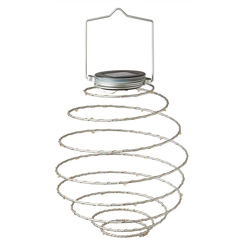 Solar Hanglampen Spiralight - Set van 4