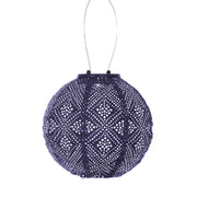 Solar-Lampion Rund – Topaze Future Dusk – 20 cm