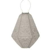 Solar Laterne Can – Marrakesh Light Taupe – 30 cm
