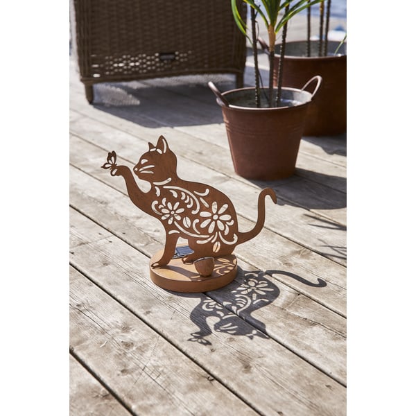 Solar Kat - Roestlook - 30 cm