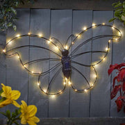 Solar Wanddecoratie Vlinder