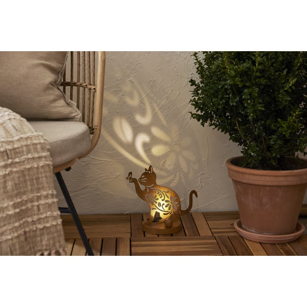Solar Kat - Roestlook - 30 cm