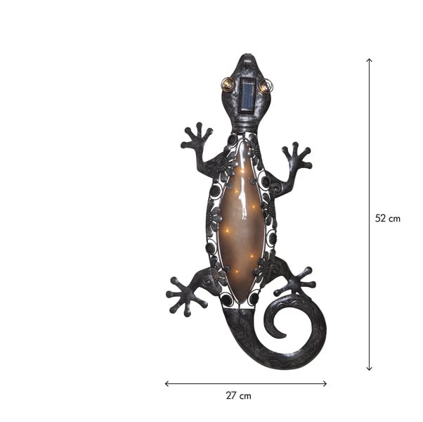 Solar Gekko - Wandleuchte - 52 cm