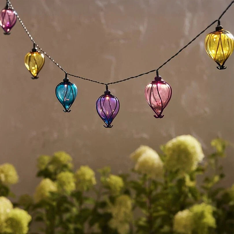 Solar Lichtsnoer Ballonnen Regenboog