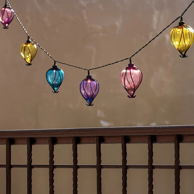 Solar Lichtsnoer Ballonnen Regenboog
